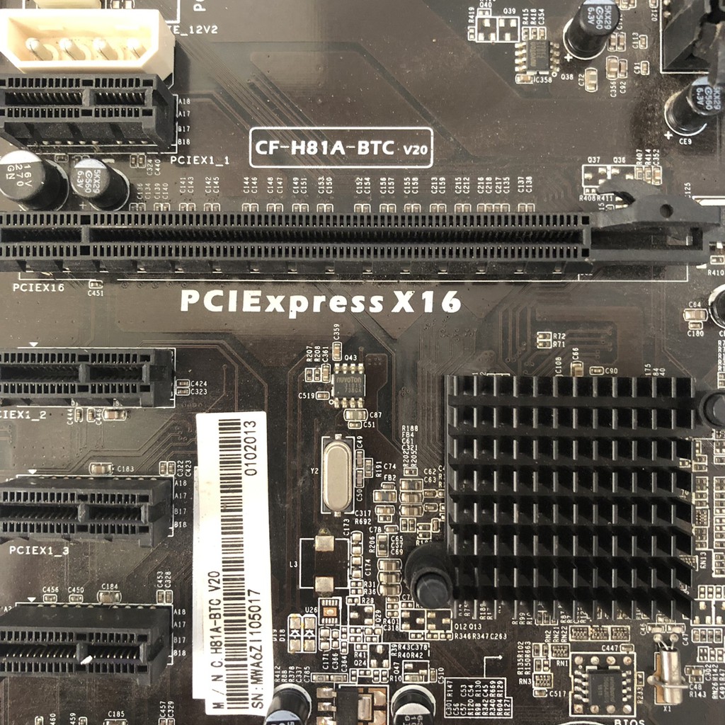 Mainboard Colorful H81A-BTC V20, Asus H81M-E, Asus H81M-D, Giga H81M-DS2, Asrock H81 BTC, MSI H81M-P33, main máy tính | BigBuy360 - bigbuy360.vn