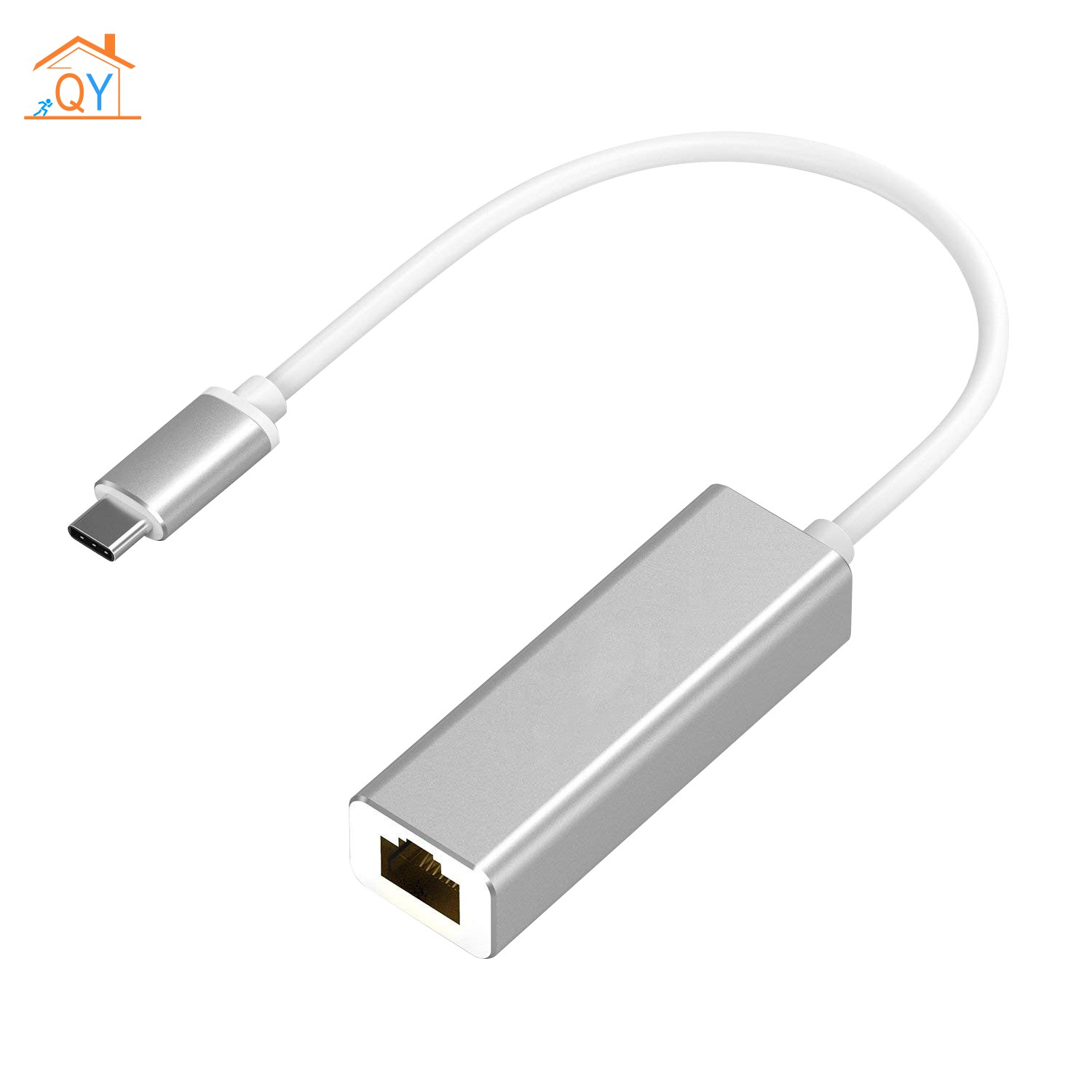 In Stock Usb C To Rj45 Usb 3.1 Type-C Ethernet Lan Network Adapter