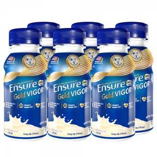 Thùng 24 chai sữa nước ensure gold vigor 237ml