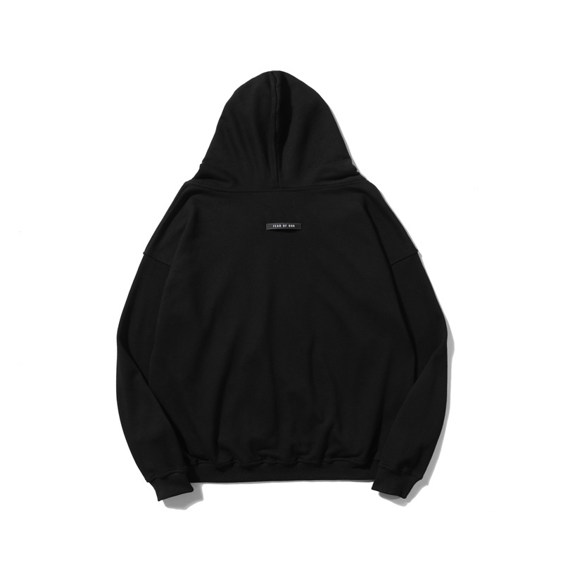 Áo Hoodie In Chữ Fear Of God Thời Trang Cho Cặp Đôi