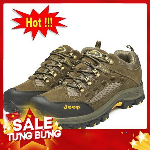 GIÀY THỂ THAO NAM LEO NÚI CHUYÊN NGHIỆP THƯƠNG HIỆU JEEP - JP888 (CAO CẤP) - Hàng nhập khẩu