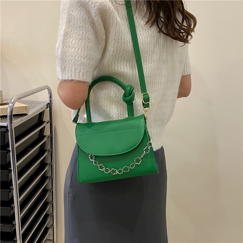 Túi Đeo Chéo Hình Vuông Nhỏ Đơn Giản Thời Trang Mùa Xuân 2022 Cho Nữ