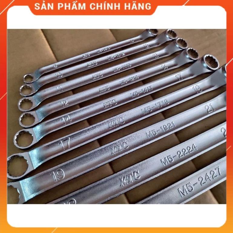Cờ lê tròng 2 đầu KTC Nhật - Dụng cụ dùng trong yamaha và Honda VN - Made in Japan