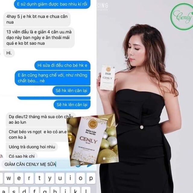 GIẢM CÂN CENLY MẸ BỈM 🌟( Freeship) 🌟 | BigBuy360 - bigbuy360.vn
