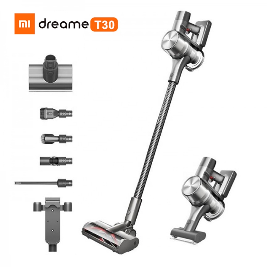 Máy Hút Bụi Cầm Tay Không Dây Dreame T10 - Dreame T30 – Hàng chính hãng