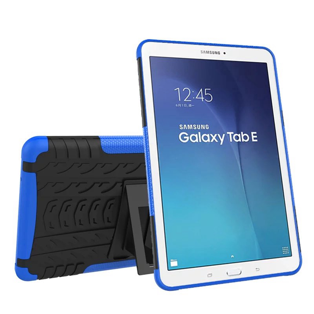 Ốp Máy Tính Bảng Pc Silicone 2 Trong 1 Chống Sốc Có Giá Đỡ Cho Samsung Galaxy Tab E 9.6 Inch T560 T561