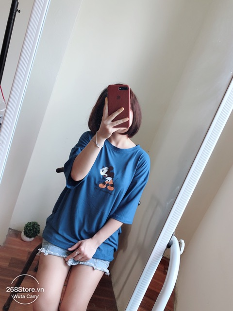 [54] [HÌNH THẬT]Áo thun đẹp ⚜️FREESHIP⚜️ Áo Thun Nữ Unisex Thun Nữ Quảng Châu CHAMPION [Thun Nu] | BigBuy360 - bigbuy360.vn