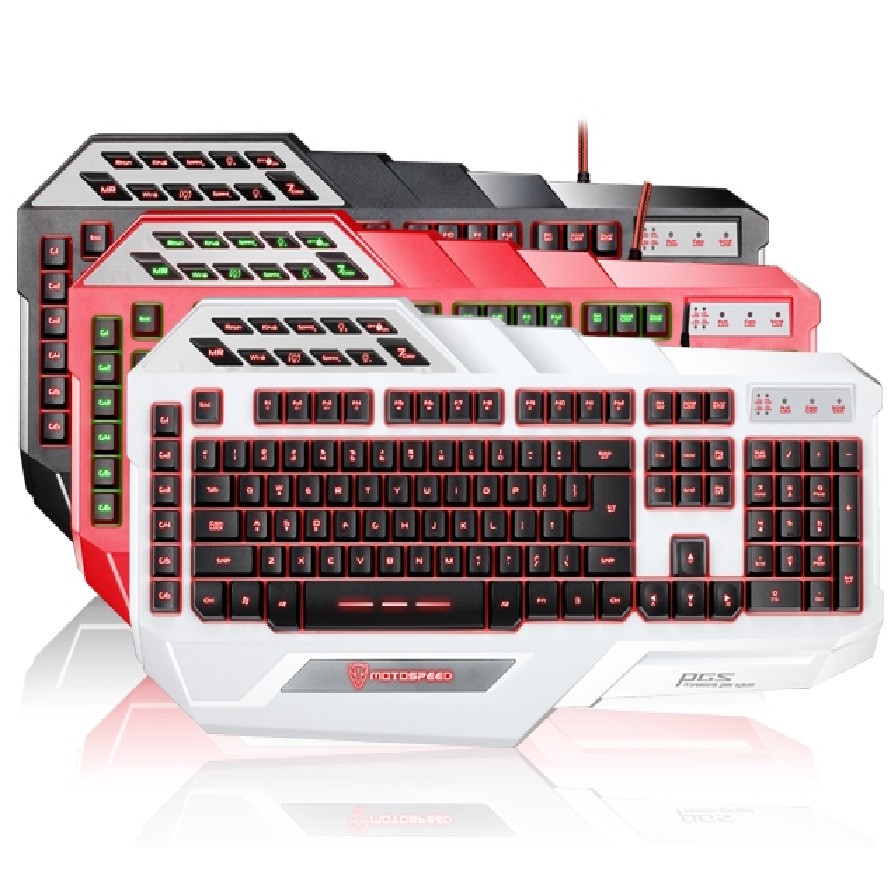 BÀN PHÍM MOTOSPEED K90L GAMING LED KEYBOARD -MÀU NGẪU NHIÊN