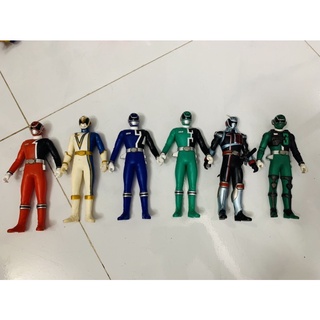 Mô hình Sofubi Set Dekaranger SPD size 18cm