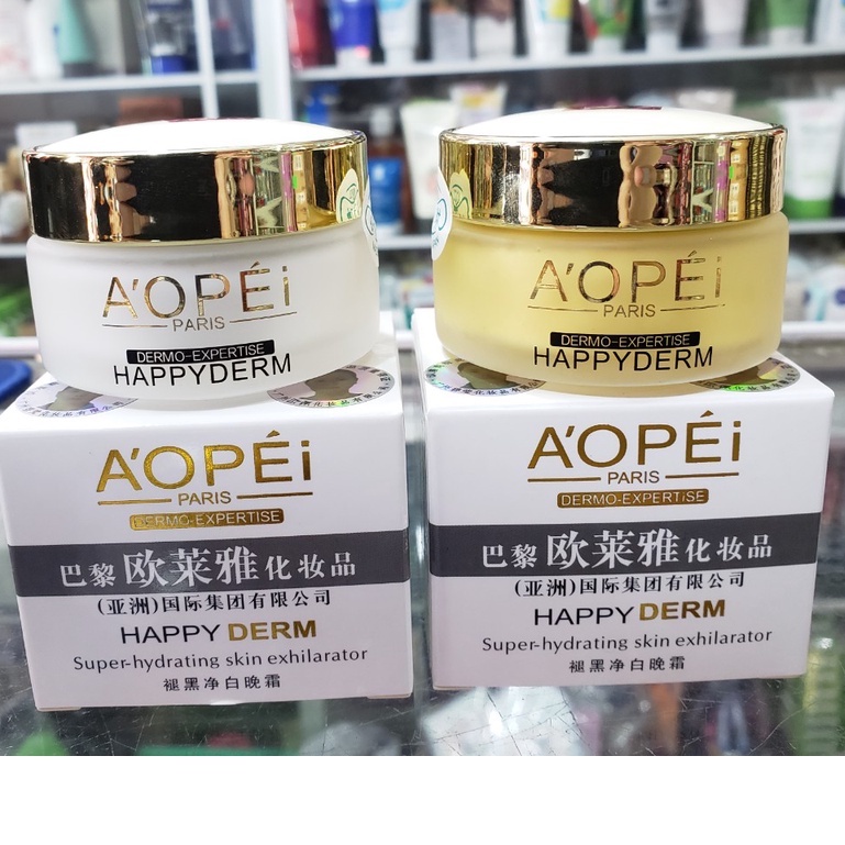 Combo kem sâm Aopei dưỡng trắng nám tàn nhang