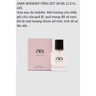Nước hoa nữ loại mini 30ml