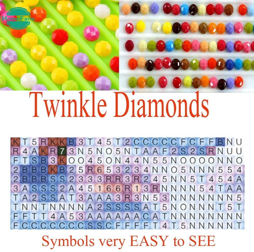 Bộ dụng cụ làm tranh đính kim cương giả hình cún con xinh xắn tự làm 30x40cm