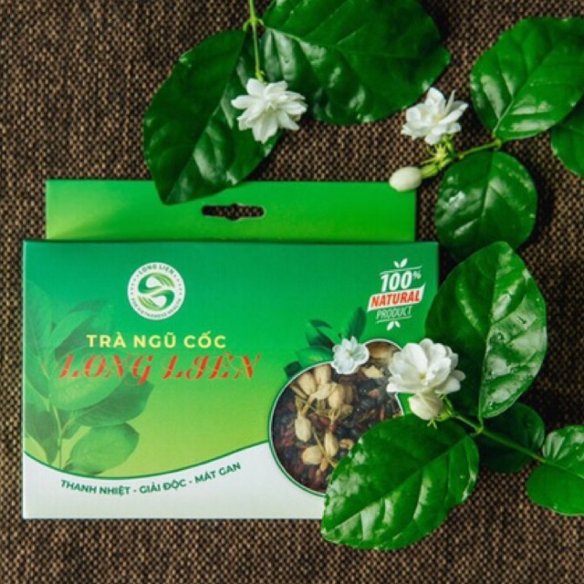 Trà ngũ cốc Long Liên