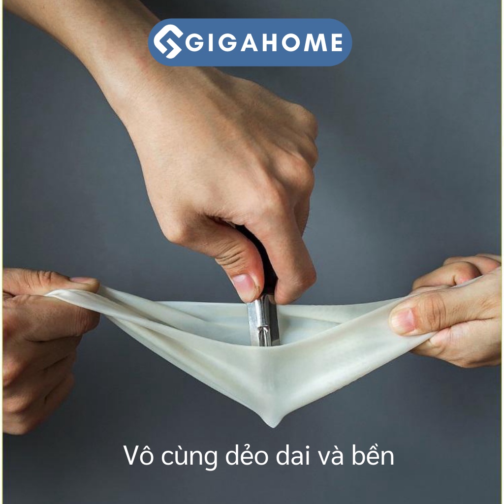 Găng Tay Cao Su GIGAHOME Rửa Chén Bát Chống Ăn Mòn, Siêu Dai, Siêu Bền 6337