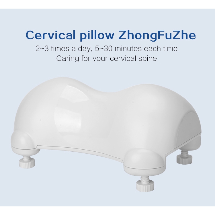 Neck Corrector Adjustable Height Cervical Vertebrae Pillow Health Care Massage KNTR