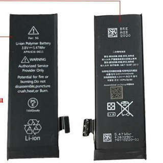 Pin iPhone 5/ 5S/ 6/ 6S/ 6 Plus/ 6S Plus/ 7/ 7 Plus/ 8/ 8 Plus