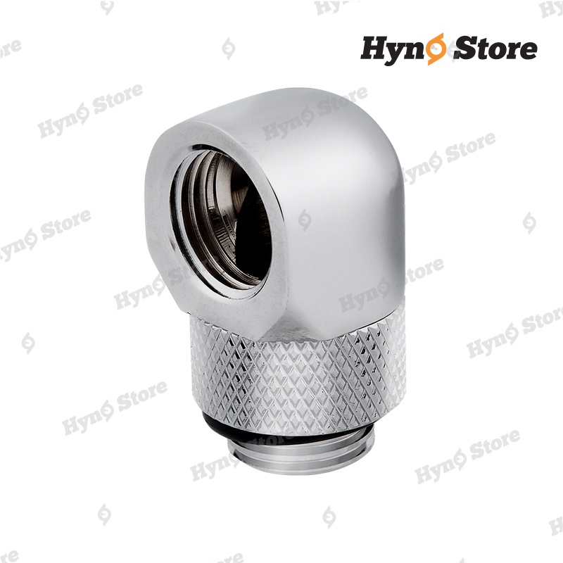 Fit góc 90 xoay 360 Rotary Adapter Corsair Hydro X Series Tản nhiệt nước custom - Hyno Store