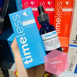 [SaigonScent] Tinh chất sáng da Timeless Vitamin C + HA ( 30mL )