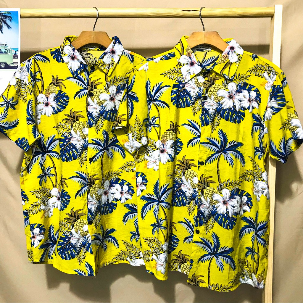 [New Hot 2021] Áo trái cây hawai sơ mi vải vải đũi loại đẹp | BigBuy360 - bigbuy360.vn