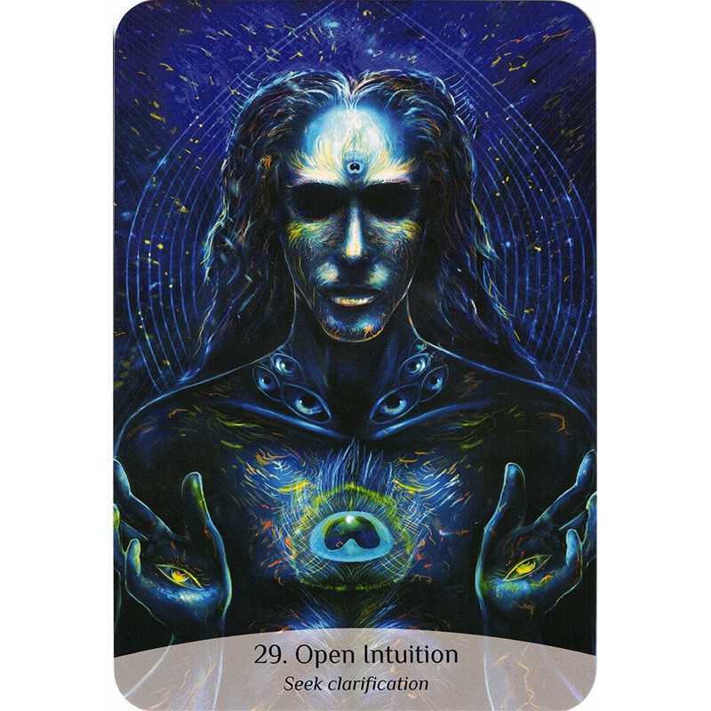 Bộ bài Sacred Spirit Reading Cards (Mystic House Tarot Shop) - Bài Gốc Authentic Chính Hãng 100%