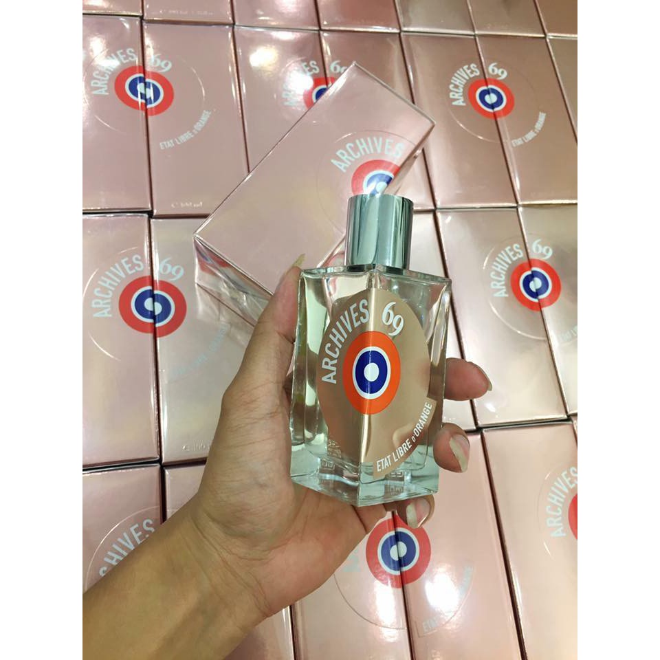 💖 𝘽𝘼𝙈𝘽𝙄 💖 Mẫu thử nước hoa etat libre d'orange archives 69