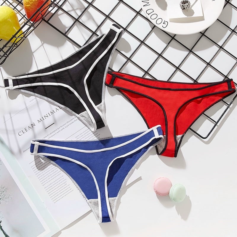 QUẦN LỌT KHE COTTON CAO CẤP SEXY 232