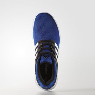 Giầy running Adidas màu xanh
