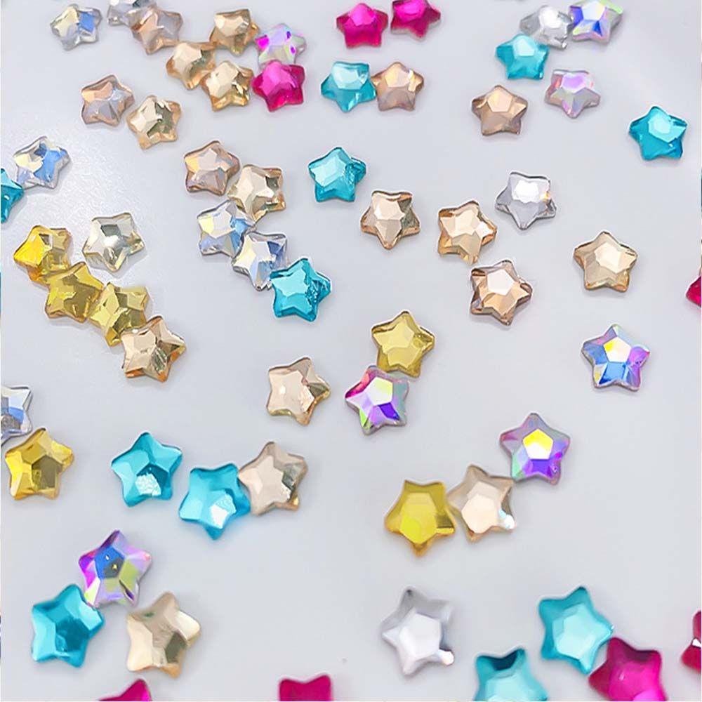 Phụ Kiện Đá Trang Trí Móng Tay Hình Giọt Nước 3D Thời Trang