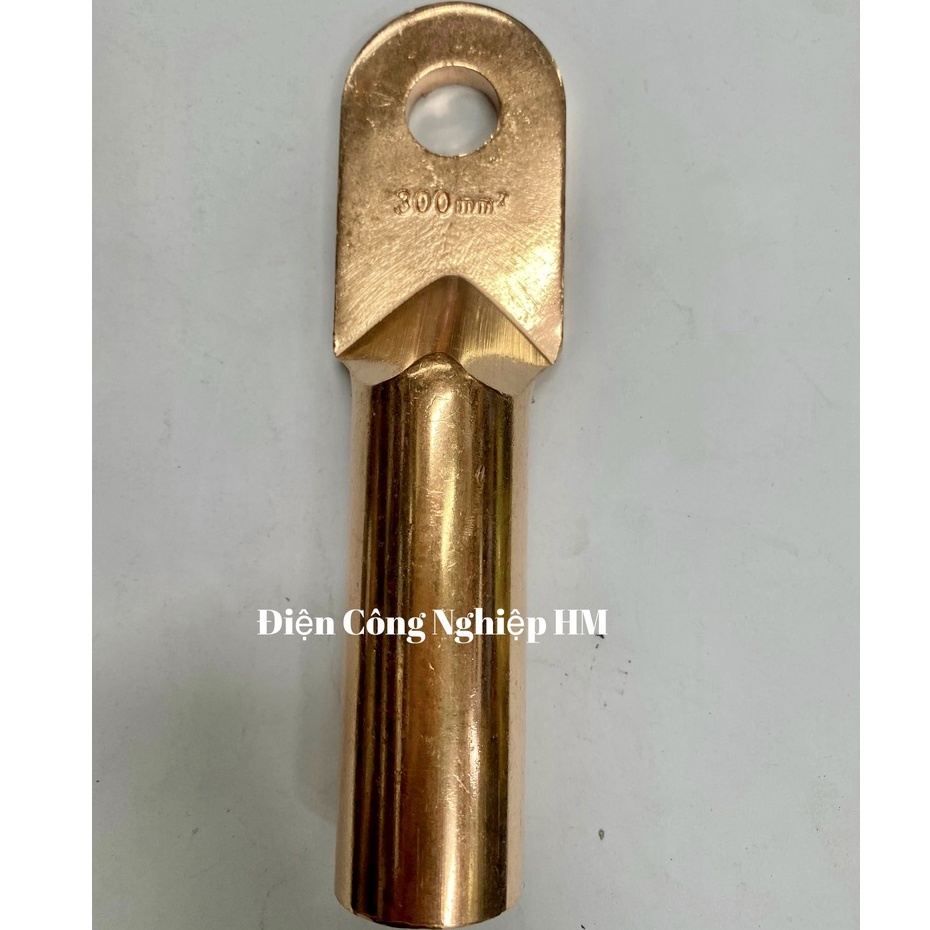 Đầu Cốt Cos Đồng Đỏ Đúc M120 Đến M300 loại dày, đẹp chất lượng cao