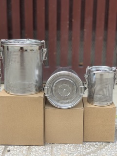 Giỏ hầm xương, gia vị