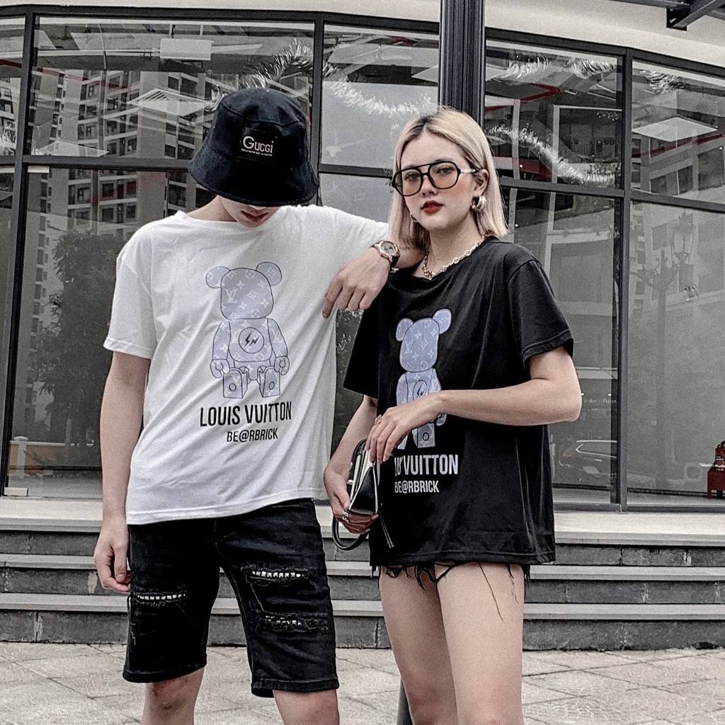Áo Thun Nam Nữ Dáng Unisex Form Rộng Phong Cách Ulzzang [ẢNH THẬT] Chất Áo Phông Mềm Mịn In 5D Dày Dặn Mặc Cực Thích T4 | BigBuy360 - bigbuy360.vn