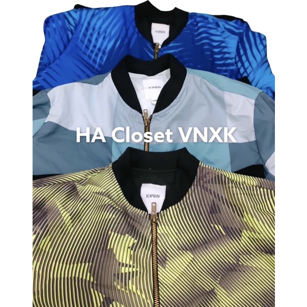 ÁO KHOÁ BOMBER  F21