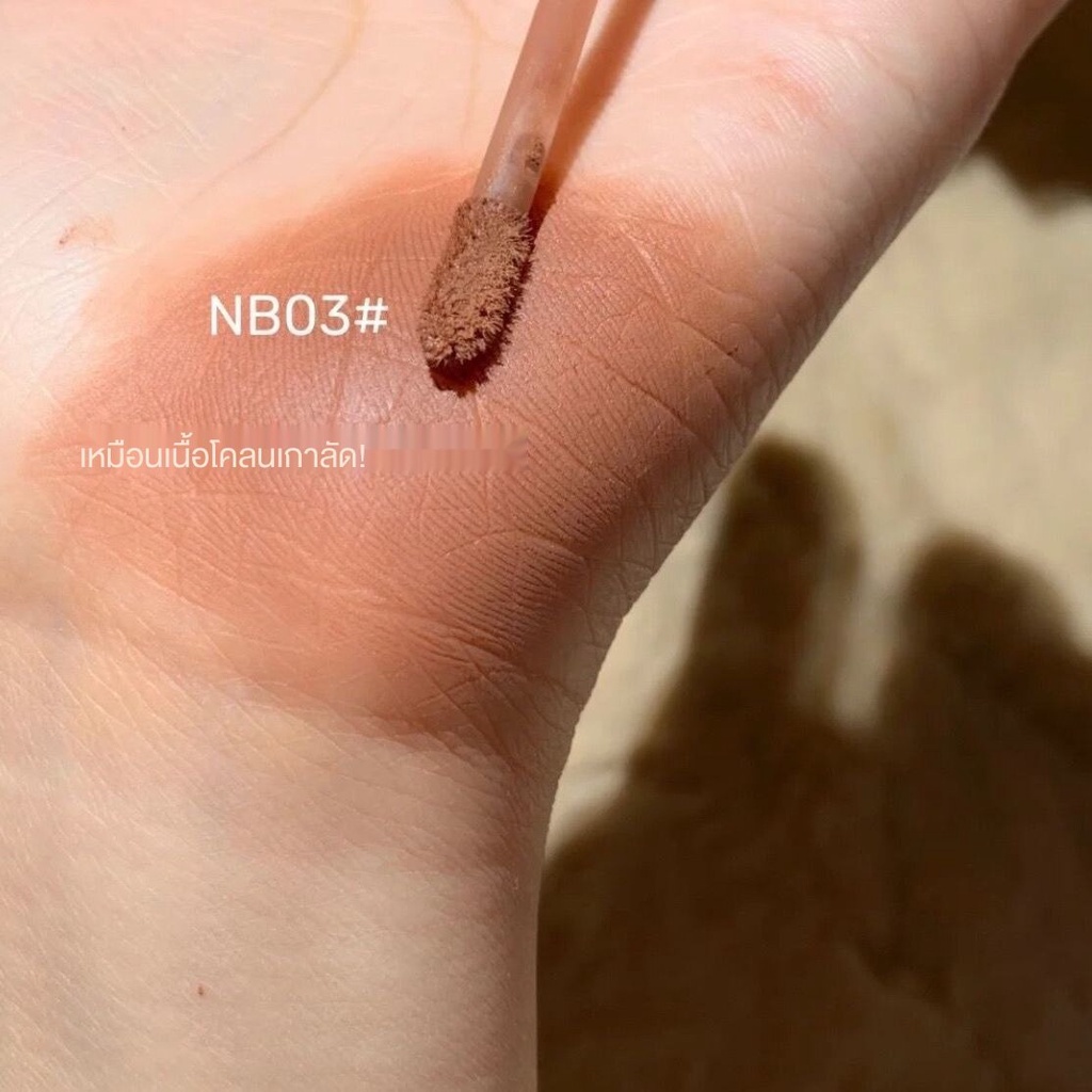 [Hàng mới về] Son kem lì Dai Man Pu thiết kế vỏ màu trắng đẹp | BigBuy360 - bigbuy360.vn