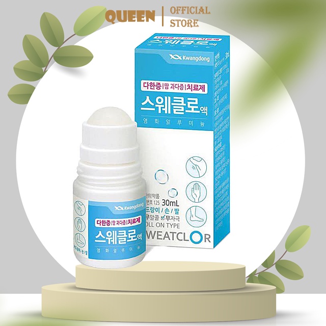 Lăn Khử Mùi Kwangdong Hàn Quốc - 30ml