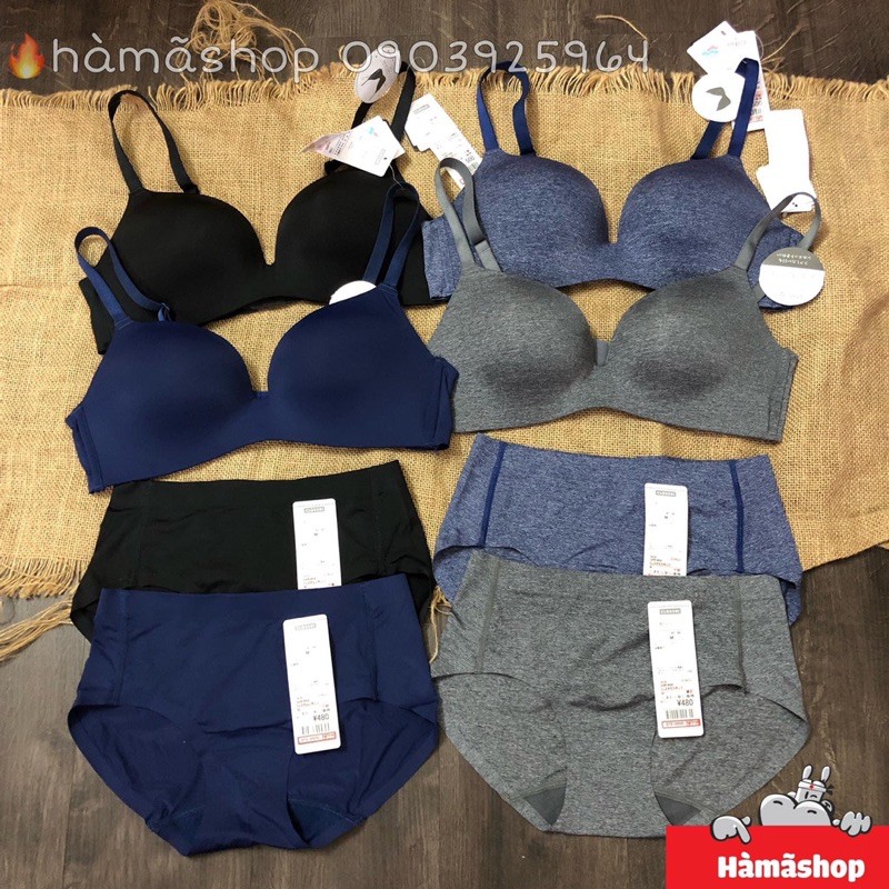 Áo ngực nội địa Nhật Closshi không gọng - có mút nhẹ