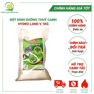 [TẶNG HẠT GIỐNG] Dinh dưỡng thủy canh dạng bột cho rau ăn lá HYDRO LAND V TẶNG 1 GÓI HẠT GIỐNG