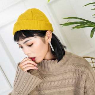 Nón beanie dưa ngắn cá tính - N156