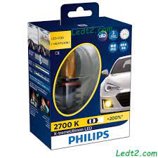 [Bảo hành 3 năm] - Đèn gầm LED Philips Xtreme Ultinon H11 [SL: 1 cặp] hàng đẹp