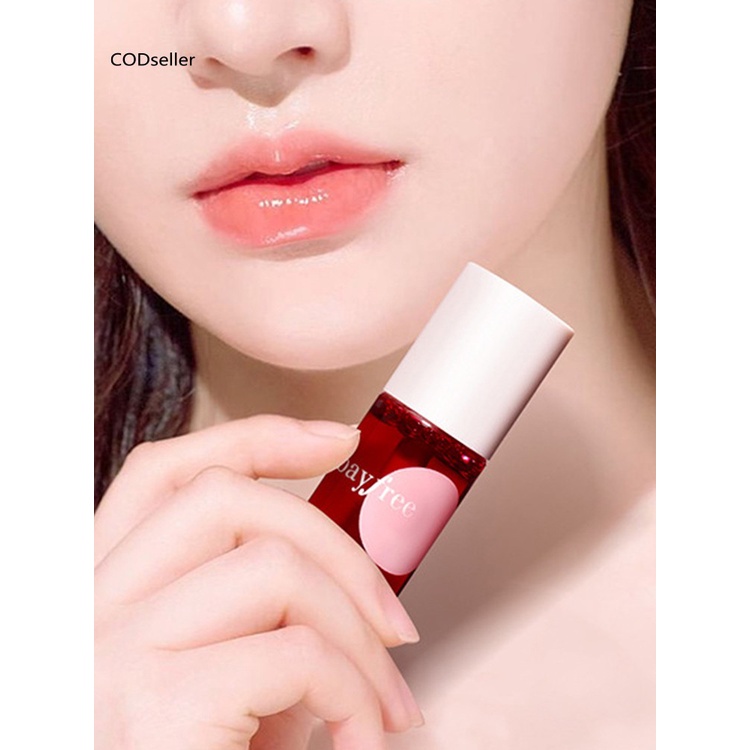 COD_ Daily Makeup Lip Tint Smooth Texture Nourshing Lip Tint Moisturizing for Beauty