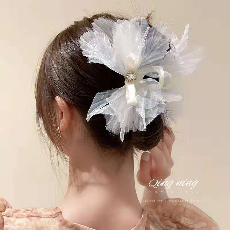 Kẹp Tóc Hình Cánh Hoa Lưng Phong Cách Hàn Quốc 2022