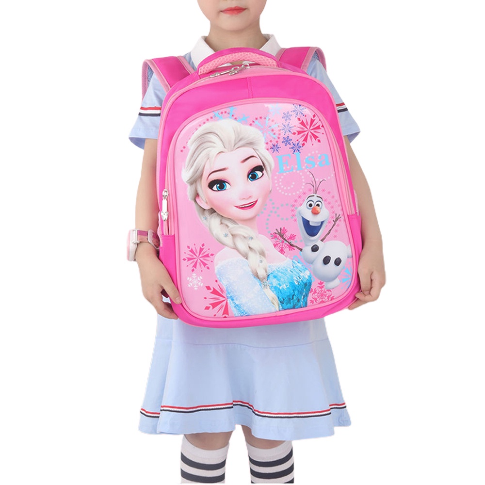 Ba Lô Hoạt Hình Frozen Đáng Yêu Cho Bé