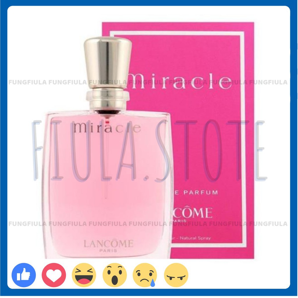 𝐹𝐼𝑈𝐿𝐴.𝑆𝑇𝑂𝑅𝐸 ▲ Perfume - Nước Hoa Lancome Miracle - Nước hoa Authentic