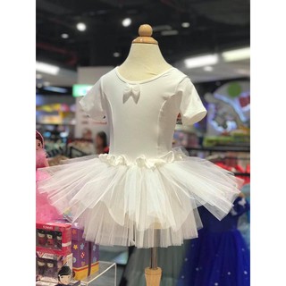 Váy múa Bale cho bé gái Gingerworld từ 1-8 tuổi, vải cotton thoáng mát size 9kg đến 40kg PD354
