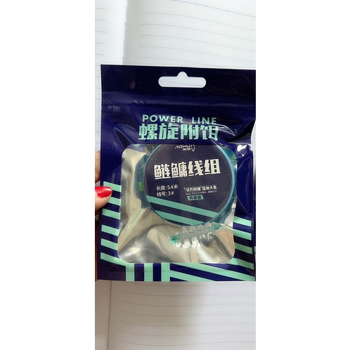 Trục Ohu làm sẵn có xoắn giữ mồi tiện dụng, đủ size_giá rẻ