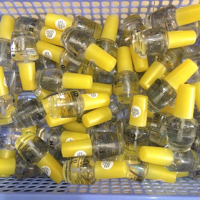 Sơn bóng mau khô nắp vàng N&D 16ml