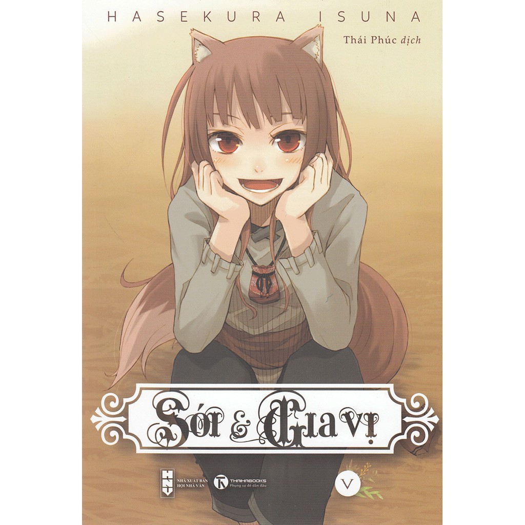 Sách - Sói Và Gia Vị (Tập 5) - Isuna Hasekura