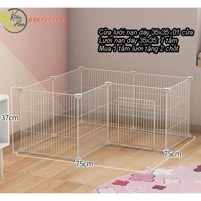 CHUỒNG CHÓ, MÈO, THỎ LẮP GHÉP BÁN THEO TẤM