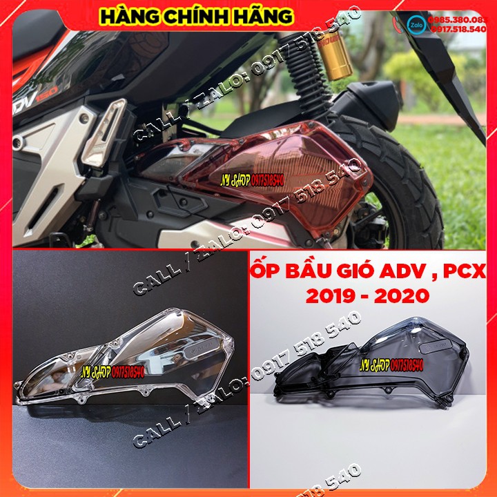 ỐP PÔ E TRONG SUỐT ZHIPAT CHO XE PCX 2019-2020, ADV ( CHÍNH HÃNG)