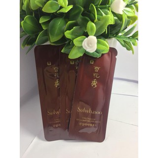TINH CHẤT MẮT THÔNG ĐỎ SULWHASOO MẪU MỚI COMBO 30 gói