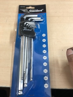 Lục giác bi standard 9 món